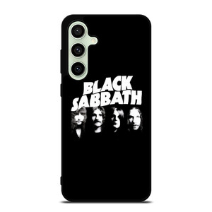 BLACK SABBATH BAND Samsung Galaxy S24 FE Case Cover