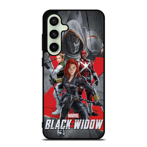 BLACK WIDOW AVENGERS HERO Samsung Galaxy S24 FE Case Cover