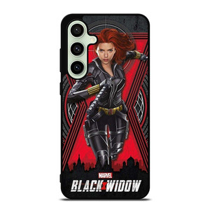 BLACK WIDOW MARVEL HERO Samsung Galaxy S24 FE Case Cover BLACK WIDOW MARVEL HERO Samsung Galaxy S24 FE Case Cover