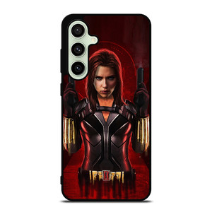 BLACK WIDOW SUPERHERO Samsung Galaxy S24 FE Case Cover BLACK WIDOW SUPERHERO Samsung Galaxy S24 FE Case Cover