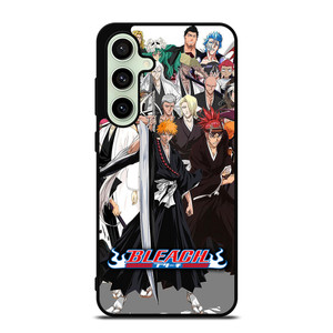 BLEACH ANIME ALL CHARACTER Samsung Galaxy S24 FE Case Cover