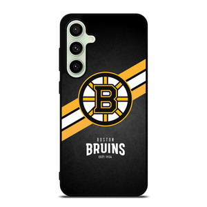 BOSTON BRUINS 1924 Samsung Galaxy S24 FE Case Cover BOSTON BRUINS 1924 Samsung Galaxy S24 FE Case Cover
