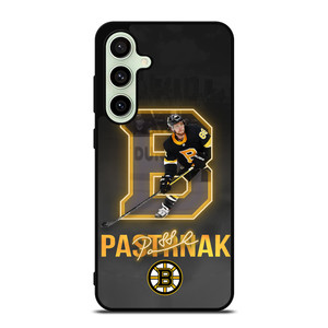 BOSTON BRUINS DAVID PASTRNAK SIGNATURE Samsung Galaxy S24 FE Case Cover
