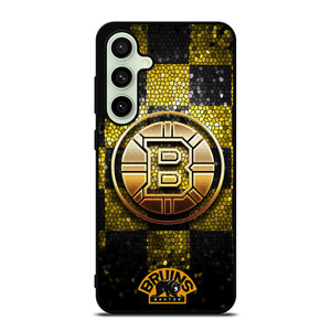 BOSTON BRUINS GOLD LOGO Samsung Galaxy S24 FE Case Cover
