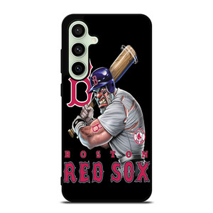 BOSTON RED SOX 1 Samsung Galaxy S24 FE Case Cover