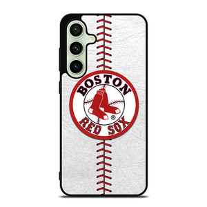 BOSTON RED SOX 3 Samsung Galaxy S24 FE Case Cover