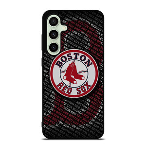 BOSTON RED SOX 4 Samsung Galaxy S24 FE Case Cover