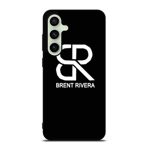 BRENT RIVERA LOGO Samsung Galaxy S24 FE Case Cover BRENT RIVERA LOGO Samsung Galaxy S24 FE Case Cover