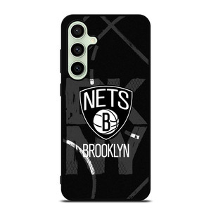 BROOKLYN NETS NBA TEAM LOGO Samsung Galaxy S24 FE Case Cover