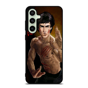 BRUCE LEE ART Samsung Galaxy S24 FE Case Cover