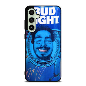 BUD LIGHT BEER POST MALONE Samsung Galaxy S24 FE Case Cover
