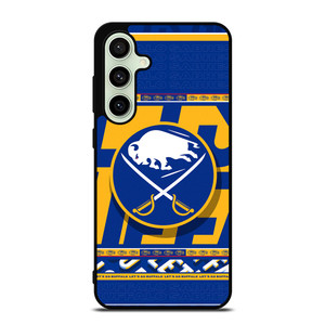 BUFFALO SABRES LOGO Samsung Galaxy S24 FE Case Cover BUFFALO SABRES LOGO Samsung Galaxy S24 FE Case Cover