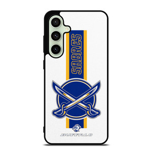 BUFFALO SABRES NHL LOGO Samsung Galaxy S24 FE Case Cover BUFFALO SABRES NHL LOGO Samsung Galaxy S24 FE Case Cover