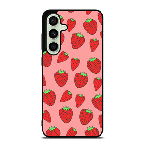 BUNCH OF STRAWBERRIES Samsung Galaxy S24 FE Case Cover