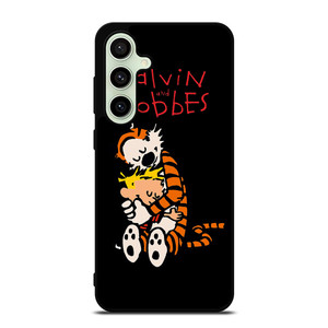 CALVIN AND HOBBES CARTOON 2 Samsung Galaxy S24 FE Case Cover