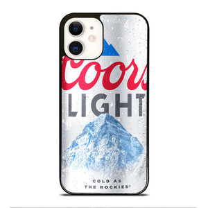 COORS LIGHT BEER AMERICAN iPhone 12 Case Cover COORS LIGHT BEER AMERICAN iPhone 12 Case Cover