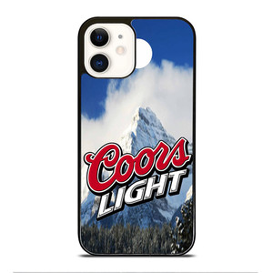 COORS LIGHT BEER LOGO iPhone 12 Case Cover COORS LIGHT BEER LOGO iPhone 12 Case Cover