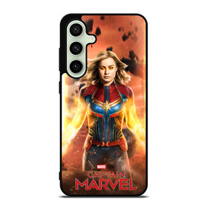CAPTAIN MARVEL 1 Samsung Galaxy S24 FE Case Cover