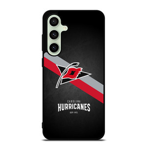CAROLINA HURRICANES HOCKEY LOGO 3 Samsung Galaxy S24 FE Case Cover