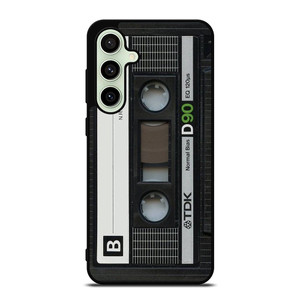 CASSETTE TAPE Samsung Galaxy S24 FE Case Cover