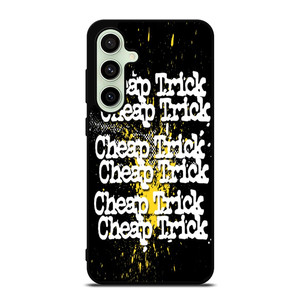 CHEAP TRICK BAND Samsung Galaxy S24 FE Case Cover CHEAP TRICK BAND Samsung Galaxy S24 FE Case Cover