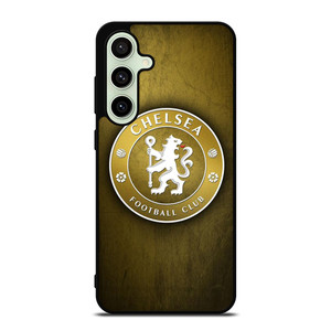 CHELSEA GOLD LOGO Samsung Galaxy S24 FE Case Cover