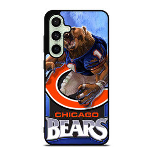 CHICAGO BEARS DA BEARS Samsung Galaxy S24 FE Case Cover CHICAGO BEARS DA BEARS Samsung Galaxy S24 FE Case Cover