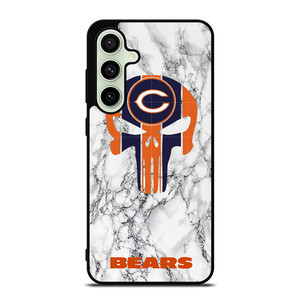 CHICAGO BEARS PUNISHER SKULL Samsung Galaxy S24 FE Case Cover CHICAGO BEARS PUNISHER SKULL Samsung Galaxy S24 FE Case Cover