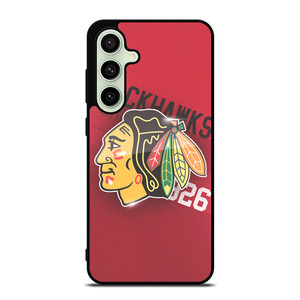 CHICAGO BLACKHAWKS 2 Samsung Galaxy S24 FE Case Cover