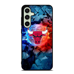 CHICAGO BULLS PRIDE Samsung Galaxy S24 FE Case Cover