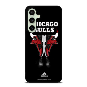 CHICAGO BULLS SHOES LOGO Samsung Galaxy S24 FE Case Cover