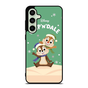 CHIP AND DALE CHRISTMAS Samsung Galaxy S24 FE Case Cover