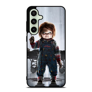 CHUCKY SCARY DOLL 1 Samsung Galaxy S24 FE Case Cover