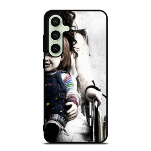 CHUCKY SCARY DOLL 3 Samsung Galaxy S24 FE Case Cover