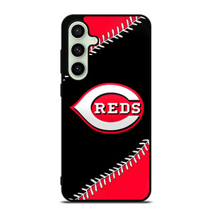 CINCINNATI REDS BASEBALL LOGO Samsung Galaxy S24 FE Case Cover