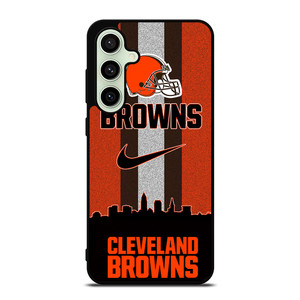 CLEVELAND BROWNS LOGO Samsung Galaxy S24 FE Case Cover