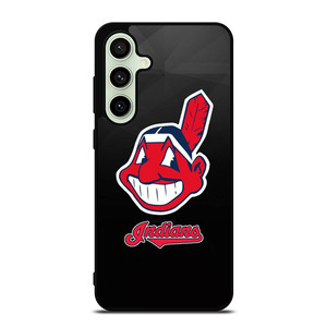 CLEVELAND INDIANS 2 Samsung Galaxy S24 FE Case Cover