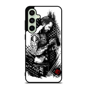 CM PUNK ART Samsung Galaxy S24 FE Case Cover