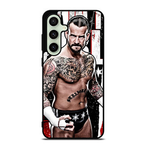 CM PUNK MARTIAL ART Samsung Galaxy S24 FE Case Cover CM PUNK MARTIAL ART Samsung Galaxy S24 FE Case Cover