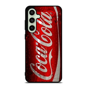 COCA COLA BOTTLE Samsung Galaxy S24 FE Case Cover