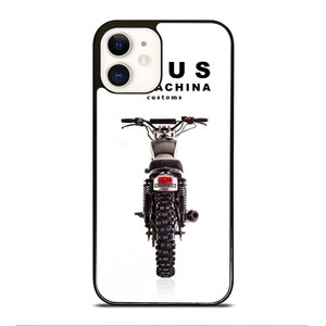 DEUS EX MACHINA MOTORCYCLES iPhone 12 Case Cover