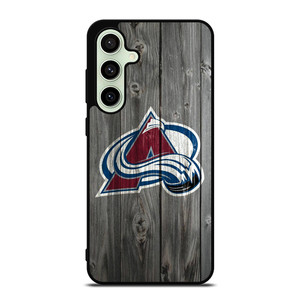 COLORADO AVALANCHE WOODEN Samsung Galaxy S24 FE Case Cover