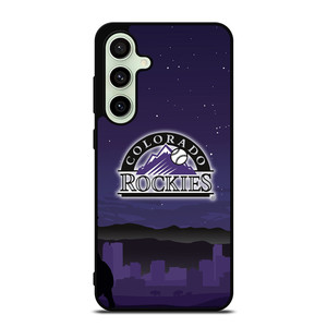 COLORADO ROCKIES BASEBALL ICON Samsung Galaxy S24 FE Case Cover