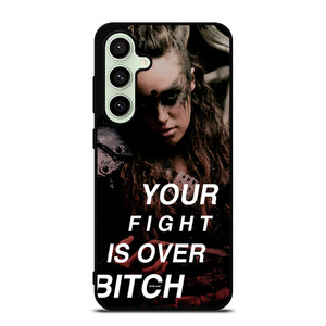 COMMANDER LEXA QUOTE 2 Samsung Galaxy S24 FE Case Cover
