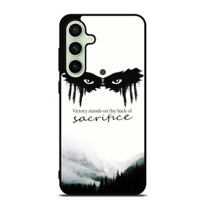 COMMANDER LEXA THE 100 EYES Samsung Galaxy S24 FE Case Cover