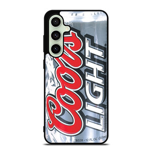 COORS LIGHT BEER Samsung Galaxy S24 FE Case Cover