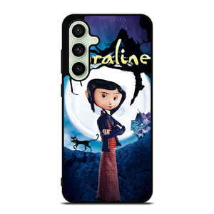CORALINE CARTOON Samsung Galaxy S24 FE Case Cover