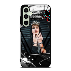 CORBYN BESSON AMERICAN Samsung Galaxy S24 FE Case Cover