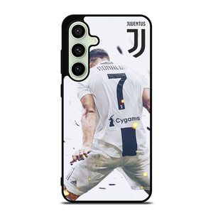 CRISTIANO RONALDO JUVE 2 Samsung Galaxy S24 FE Case Cover