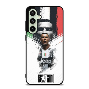 CRISTIANO RONALDO JUVE 3 Samsung Galaxy S24 FE Case Cover